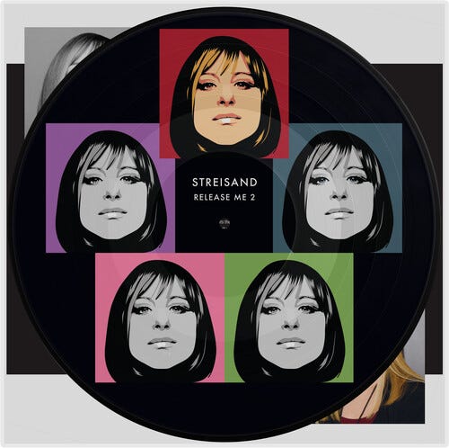 Barbra Streisand  Release Me 2  LP/Vinyl
