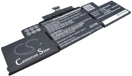 Batteri til Apple MacBook Pro Retina 15" A1398 Late 2013 AM1494NB