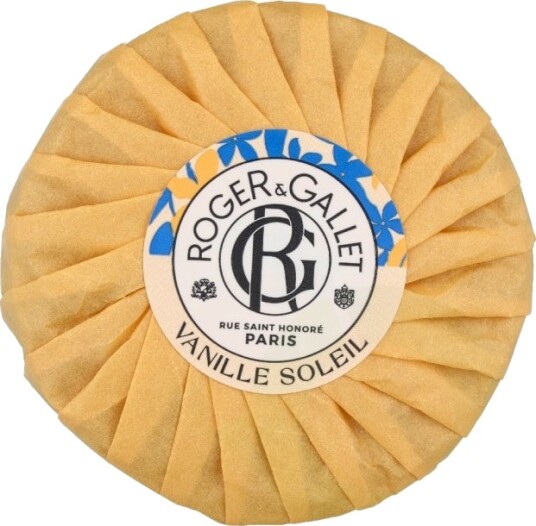 Roger & Gallet Vanille Soleil Beneficial Soap 100 g