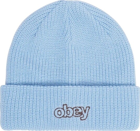 Obey Herre Accessories Blå ONE SIZE,