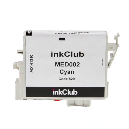 inkClub MED002 Blekkpatron cyan, 16 ml