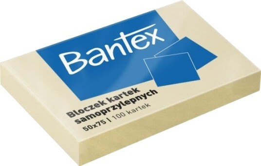 Hamelin Selvklebende Notatlapper 50X75 100K. Gul 400086385