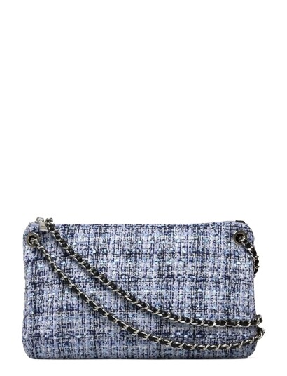 Rosemunde Rbamy Boucle Medium Chain Clutch Blue ONE SIZE Rosemunde Rbamy Boucle Medium Chain Clutch Blue ONE SIZE