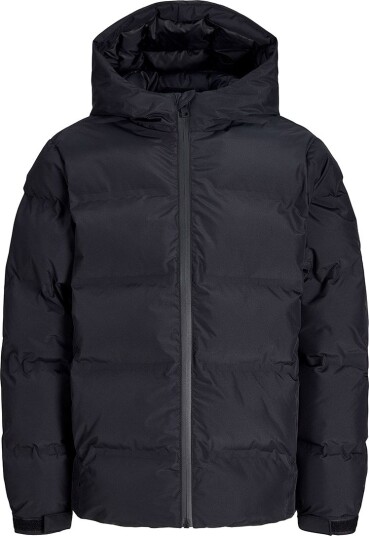 Jack & Jones Jjsage Puffer Jacket Bf Jnr   BLACK   152