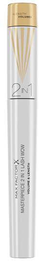 Max Factor Masterpiece 2 in 1 Lash Wow Mascara 001 Black