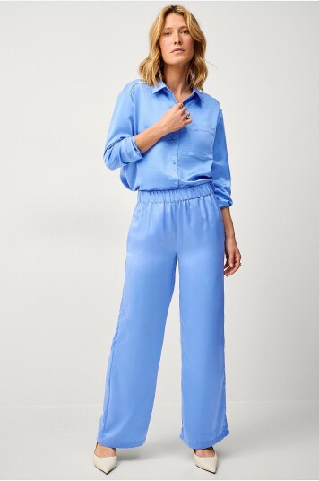 Saint Tropez Bukser Dinnesz Pants Blå