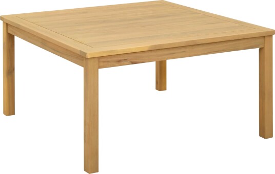  Kaffebord Lett akasie 85 x 85 x 45 cm Solid akasietre