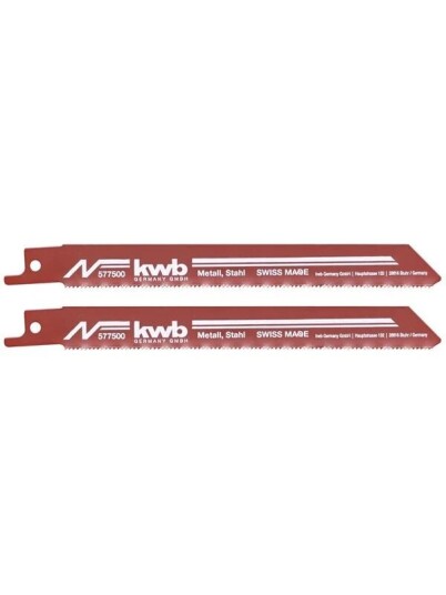 KWB Bajonettsagblad Metall 130mm 2 stk