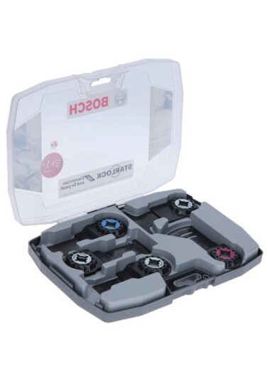 Bosch starlock best for electrician-sett 6 deler