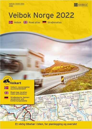 Veibok Norge 1:500 000 Veibok Norge 1:500 000