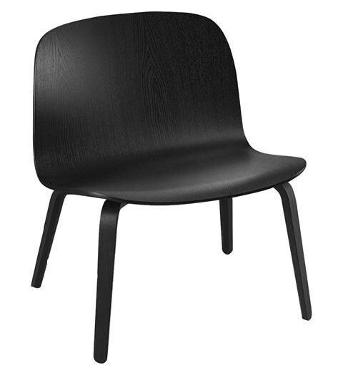 Muuto Muuto Visu Lenestol med Base Sort