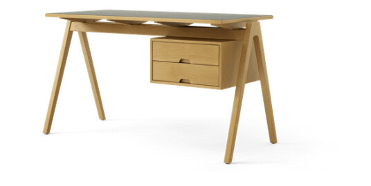&Tradition Daystak RD3 Skrivebord H71 Honning Bøk/Verde Comodoro 0750