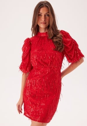 YAS Yaselza 2/4 DRESS DRESS Dress Racing Red L YAS Yaselza 2/4 DRESS DRESS Dress Racing Red L