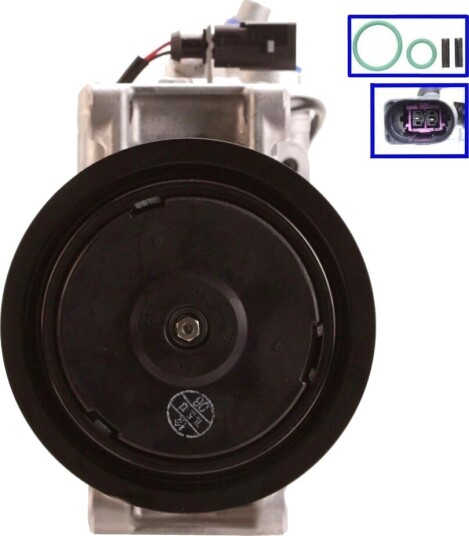 AC-kompressor WALKER WCP01520