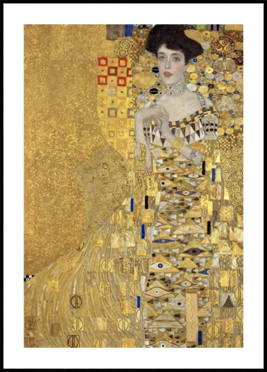 Portrait of Adele Bloch Bauer I 1907 Plakat / 100x150