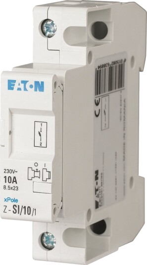Eaton Sikringsholder For Sylindriske Sikringer Z Shl/3   263886
