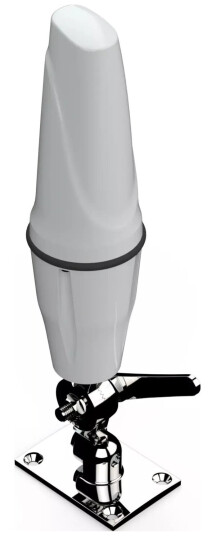 Poynting-Antenne 5Glte Marine Aomni0404v101 Hvit Ntype F 2 Dbi Rundstrålende Omni404 Ltewifi Ntype