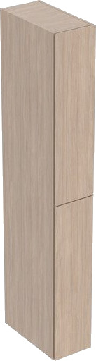Geberit Acanto høyskap 24x180 cm eik
