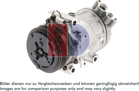 AC-kompressor AKS DASIS 850110N