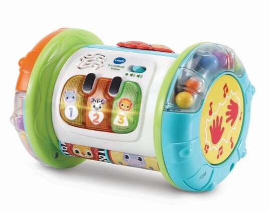 VTech 2In 1 Rolling Explorer Drum DK 950-562632