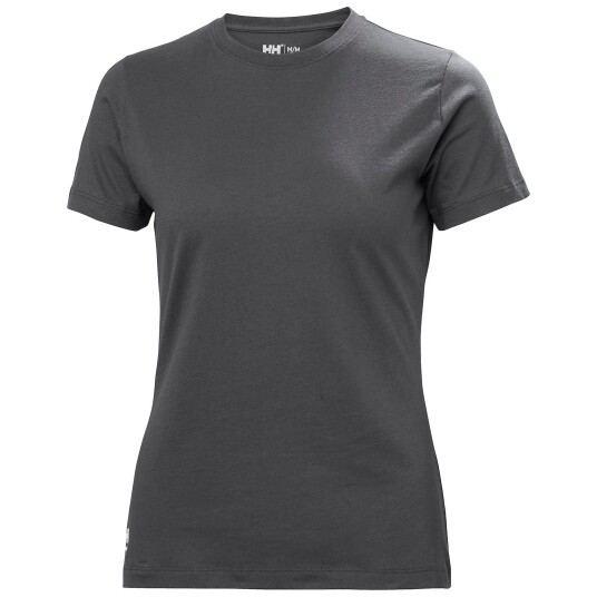 HH Workwear Workwear Helly Hansen Dame Classic T-skjorte Grå XXL