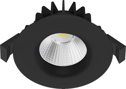 Westal WLD R74 Downlight Fast 6 W 3000 K 430 lm svart 60° Belysning Westal WLD R74 Downlight Fast 6 W 3000 K 430 lm svart 60° Belysning