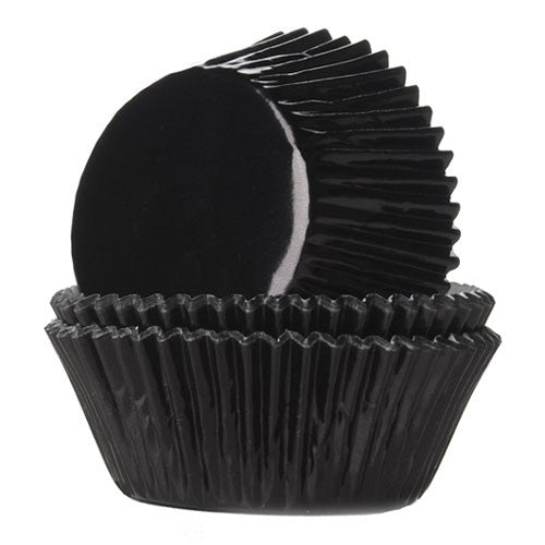 House Of Marie Muffinsformer Folie Svart  Pk/24 