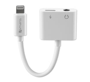 4smarts Lightning til Lightning/3,5mm 4smarts Lightning til Lightning/3,5mm