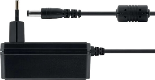 Deltaco 36W Strømadapter 12V 3A med 1,5m Kabel - Svart Deltaco 36W Strømadapter 12V 3A med 1,5m Kabel - Svart