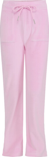 Vilje & Ve Hermine Velour Slengbukse Light Rose (128 / 8 år)