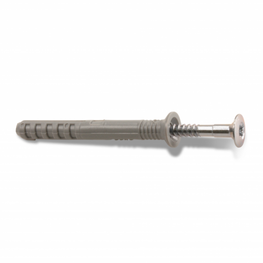 Heco 662050040574H Spikerplugg nedsenket galvanisert 5 x 40 mm 100 pakning Innfesting