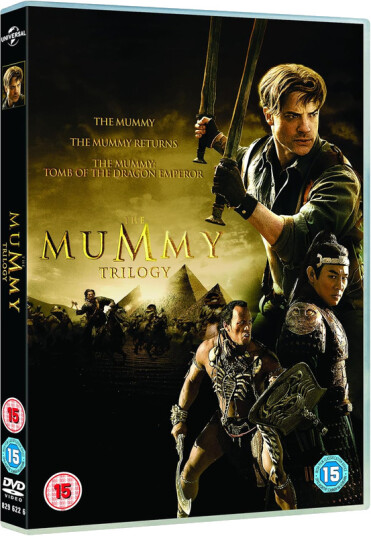 The Mummy Trilogy DVD