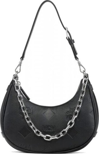 MCM Dame Vesker Svart ONE SIZE,