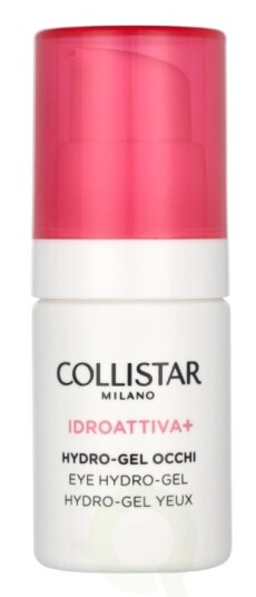 Collistar Idro Attiva+ Øyegele 15 ml med fuktighetsgivende effekt