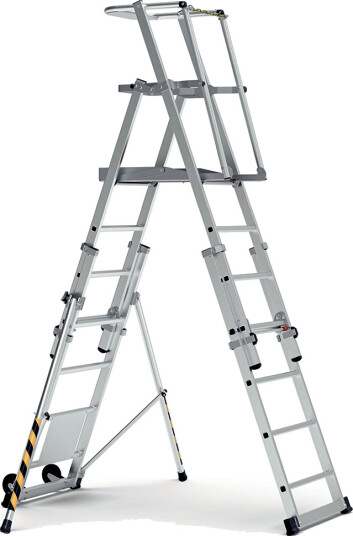 Zarges Plattformstige Telemaster 7 Trinn Zarges Plattformstige Telemaster 7 Trinn