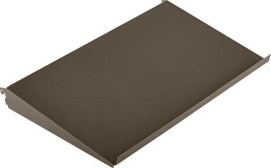 Elfa Elfa Vinklet Metallhylle 60-Bredde, Graphite