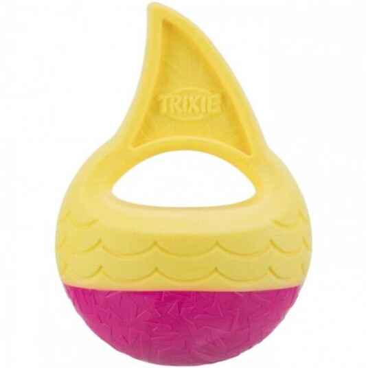 Trixie Aqua Toy Shark Fin Floatable Tpr 18 cm Trixie Aqua Toy Shark Fin Floatable Tpr 18 cm