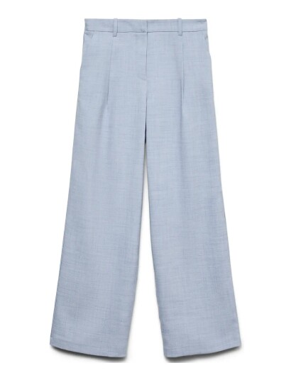 Vero Moda Vmcassidy Mw Wide Pant Noos Blue 34 x 34 Vero Moda Vmcassidy Mw Wide Pant Noos Blue 34 x 34