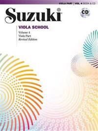 Suzuki Viola School, Volume 4 (Revised) (0739097083)