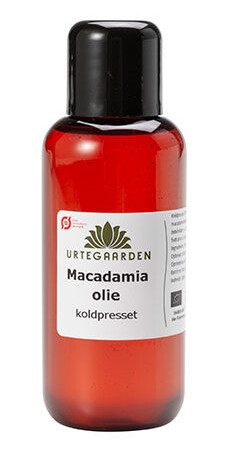 Urtegaarden Macadamia olje Ø 100ml