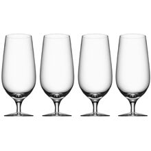 Orrefors Beer Lager ?lglass 4-pack 4 stk/pakke Orrefors Beer Lager ?lglass 4-pack 4 stk/pakke