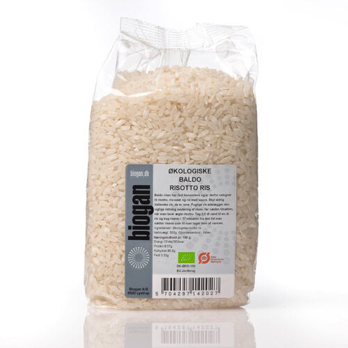 Biogan Risotto Ris Ø 500g Biogan Risotto Ris Ø 500g