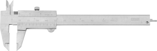 Format Skjutmått 100mm Med Skruvlåsning Format Skjutmått 100mm Med Skruvlåsning