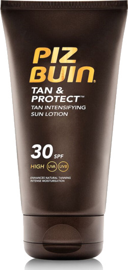 Piz Buin Tan & Protect 150ml Solkrem med SPF 30 og Anti-age Egenskaper