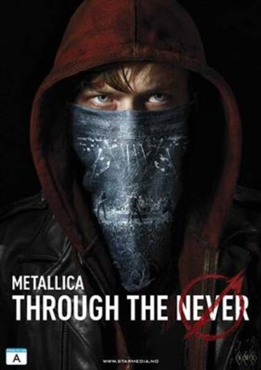 Metallica - Through The Never DVD