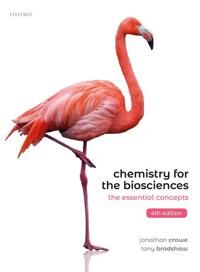 Chemistry For The Biosciences Av Jonathan (Oxford Uk) Crowe, Tony (Principal Lecturer Oxford Brookes University) Bradshaw