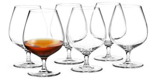 Holmegaard Cabernet konjakklokke 63 cl 6-pakning Klar ? ?