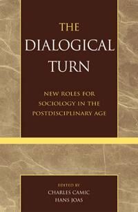 Camic Charles The Dialogical Turn
