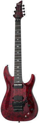 Schecter C-7 FR S Apocalypse Rød Reign Schecter C-7 FR S Apocalypse Rød Reign