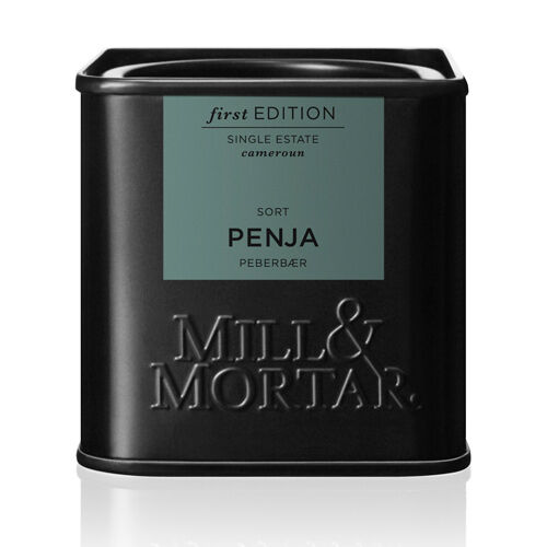 Mill & Mortar Sort Pepper Penja 50g